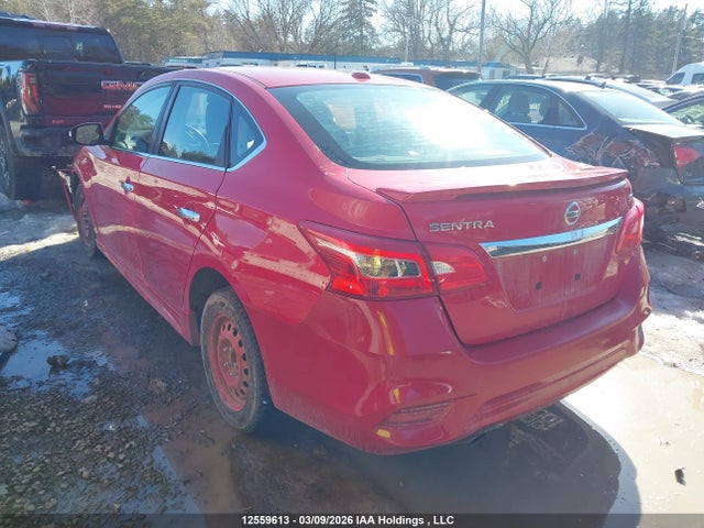 2016 Nissan Sentra S/sv/sr/sl მანქანა იყიდება აუქციონზე, vin: 3N1AB7AP1GL661927, აუქციონის ნომერი: 12559613