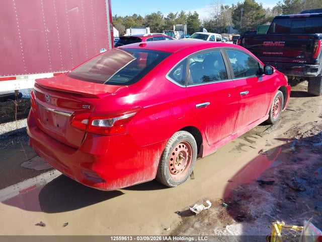 2016 Nissan Sentra S/sv/sr/sl მანქანა იყიდება აუქციონზე, vin: 3N1AB7AP1GL661927, აუქციონის ნომერი: 12559613