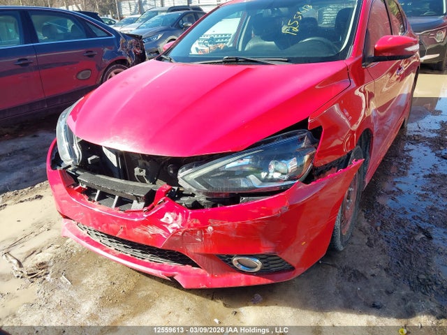 2016 Nissan Sentra S/sv/sr/sl მანქანა იყიდება აუქციონზე, vin: 3N1AB7AP1GL661927, აუქციონის ნომერი: 12559613