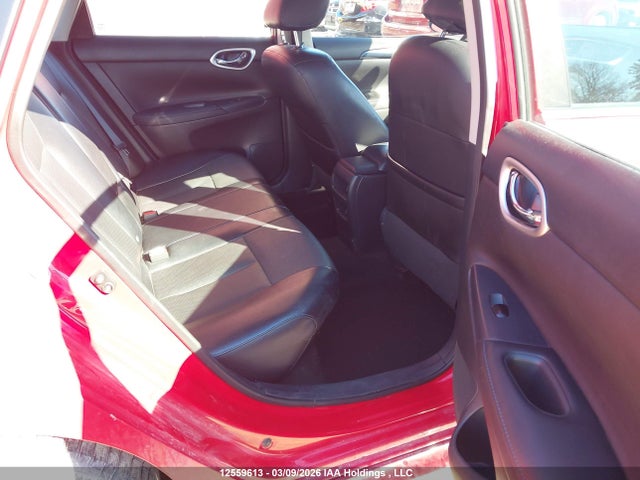 2016 Nissan Sentra S/sv/sr/sl მანქანა იყიდება აუქციონზე, vin: 3N1AB7AP1GL661927, აუქციონის ნომერი: 12559613