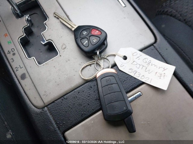 Aukcja sprzedaży 2007 Toyota Camry Ce/le/xle/se, vin: 4T1BE46KX7U593021, numer aukcji: 12559616