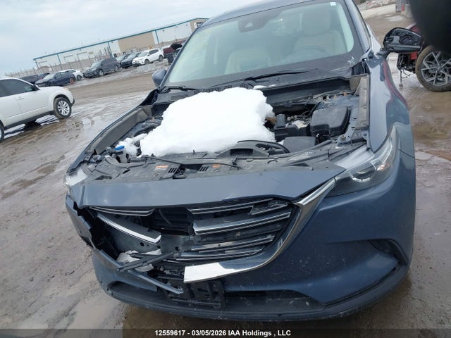 2021 Mazda Cx-9 Gs-l მანქანა იყიდება აუქციონზე, vin: JM3TCBCY9M0452110, აუქციონის ნომერი: 12559617