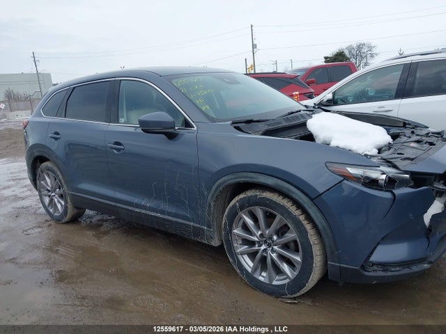 2021 Mazda Cx-9 Gs-l მანქანა იყიდება აუქციონზე, vin: JM3TCBCY9M0452110, აუქციონის ნომერი: 12559617