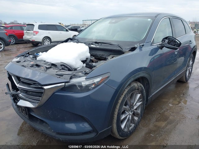 2021 Mazda Cx-9 Gs-l მანქანა იყიდება აუქციონზე, vin: JM3TCBCY9M0452110, აუქციონის ნომერი: 12559617