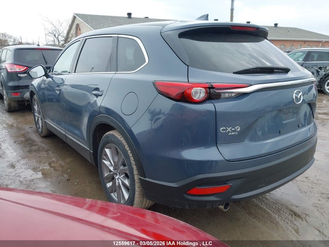 2021 Mazda Cx-9 Gs-l მანქანა იყიდება აუქციონზე, vin: JM3TCBCY9M0452110, აუქციონის ნომერი: 12559617