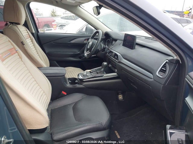 2021 Mazda Cx-9 Gs-l მანქანა იყიდება აუქციონზე, vin: JM3TCBCY9M0452110, აუქციონის ნომერი: 12559617
