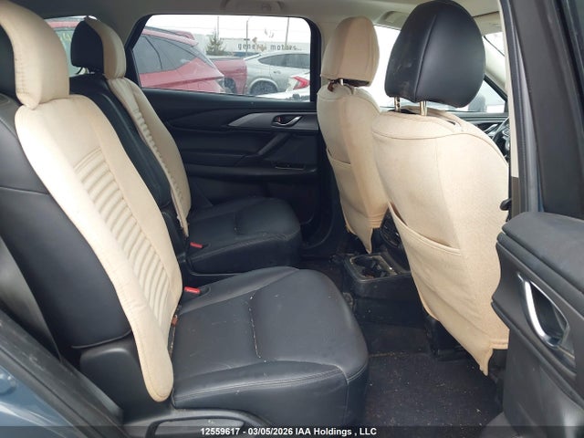 2021 Mazda Cx-9 Gs-l მანქანა იყიდება აუქციონზე, vin: JM3TCBCY9M0452110, აუქციონის ნომერი: 12559617