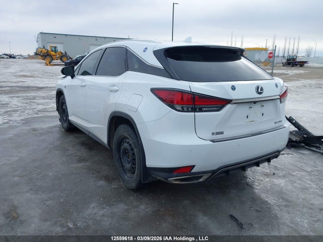 Продаж на аукціоні авто 2022 Lexus Rx 350, vin: 2T2YZMDA9NC339268, номер лоту: 12559618
