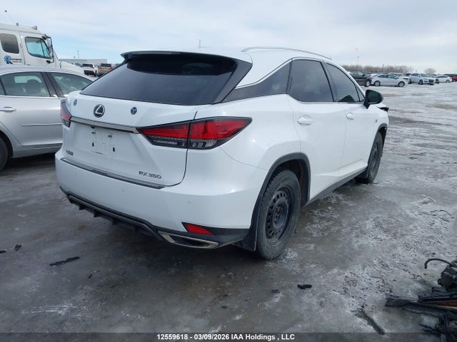 Продаж на аукціоні авто 2022 Lexus Rx 350, vin: 2T2YZMDA9NC339268, номер лоту: 12559618