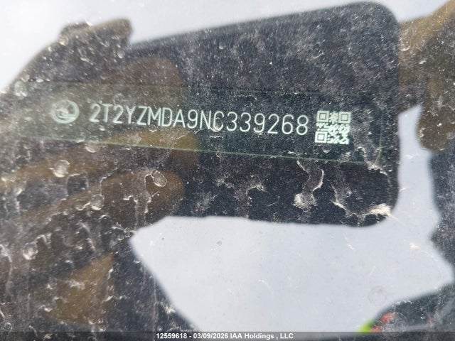 Продаж на аукціоні авто 2022 Lexus Rx 350, vin: 2T2YZMDA9NC339268, номер лоту: 12559618
