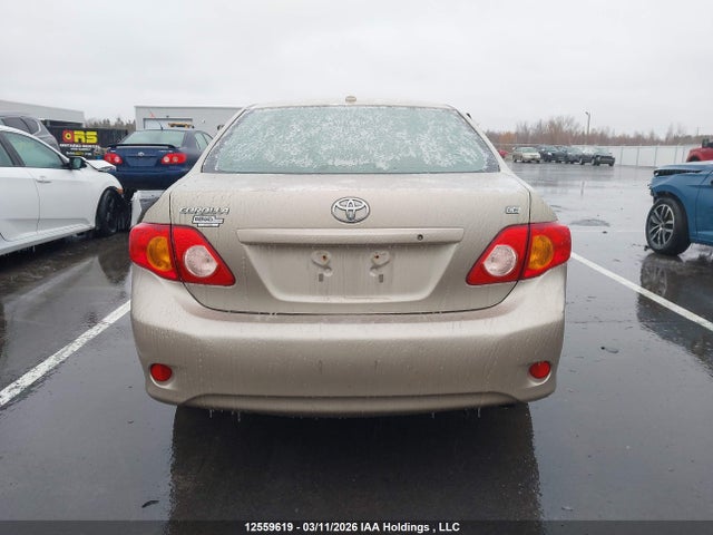 2010 Toyota Corolla S/le/xle მანქანა იყიდება აუქციონზე, vin: 2T1BU4EE9AC271834, აუქციონის ნომერი: 12559619