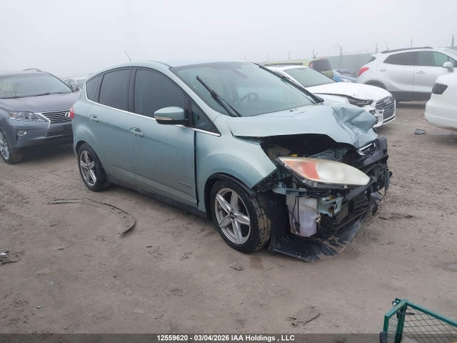 12559620 :رقم المزاد ، 1FADP5BUXDL506861 vin ، 2013 Ford C-max Sel مزاد بيع