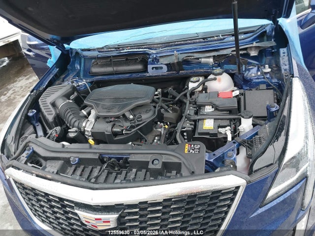 2025 Cadillac Xt5 Premium Luxury Awd მანქანა იყიდება აუქციონზე, vin: 1GYKNDRSXSZ115817, აუქციონის ნომერი: 12559630