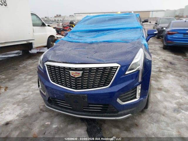 2025 Cadillac Xt5 Premium Luxury Awd მანქანა იყიდება აუქციონზე, vin: 1GYKNDRSXSZ115817, აუქციონის ნომერი: 12559630