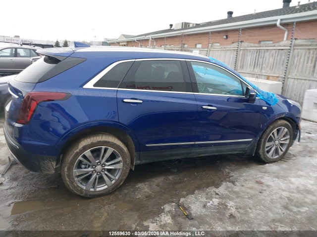 2025 Cadillac Xt5 Premium Luxury Awd მანქანა იყიდება აუქციონზე, vin: 1GYKNDRSXSZ115817, აუქციონის ნომერი: 12559630