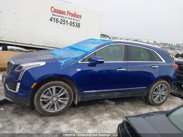 2025 Cadillac Xt5 Premium Luxury Awd მანქანა იყიდება აუქციონზე, vin: 1GYKNDRSXSZ115817, აუქციონის ნომერი: 12559630