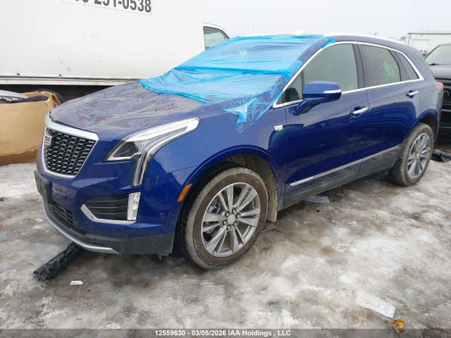 2025 Cadillac Xt5 Premium Luxury Awd მანქანა იყიდება აუქციონზე, vin: 1GYKNDRSXSZ115817, აუქციონის ნომერი: 12559630