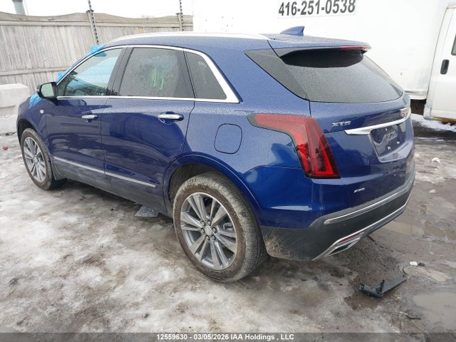 2025 Cadillac Xt5 Premium Luxury Awd მანქანა იყიდება აუქციონზე, vin: 1GYKNDRSXSZ115817, აუქციონის ნომერი: 12559630