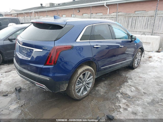 2025 Cadillac Xt5 Premium Luxury Awd მანქანა იყიდება აუქციონზე, vin: 1GYKNDRSXSZ115817, აუქციონის ნომერი: 12559630