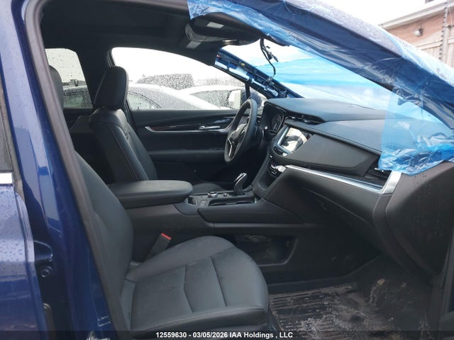 2025 Cadillac Xt5 Premium Luxury Awd მანქანა იყიდება აუქციონზე, vin: 1GYKNDRSXSZ115817, აუქციონის ნომერი: 12559630