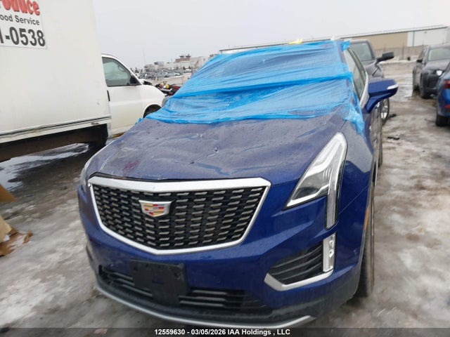 2025 Cadillac Xt5 Premium Luxury Awd მანქანა იყიდება აუქციონზე, vin: 1GYKNDRSXSZ115817, აუქციონის ნომერი: 12559630
