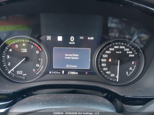 2025 Cadillac Xt5 Premium Luxury Awd მანქანა იყიდება აუქციონზე, vin: 1GYKNDRSXSZ115817, აუქციონის ნომერი: 12559630