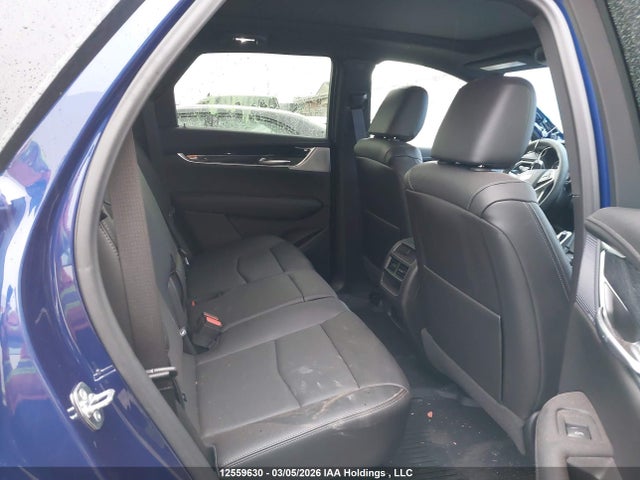2025 Cadillac Xt5 Premium Luxury Awd მანქანა იყიდება აუქციონზე, vin: 1GYKNDRSXSZ115817, აუქციონის ნომერი: 12559630