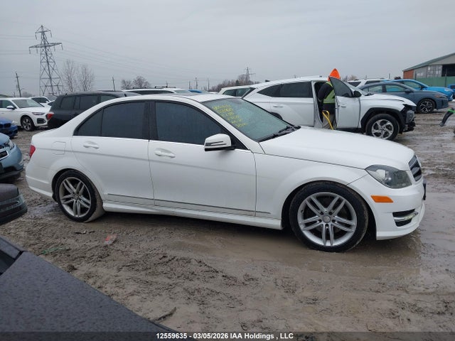 Продажа на аукционе авто 2014 Mercedes-benz C 300 4matic, vin: WDDGF8ABXEA912993, номер лота: 12559635