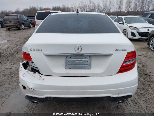 Продажа на аукционе авто 2014 Mercedes-benz C 300 4matic, vin: WDDGF8ABXEA912993, номер лота: 12559635