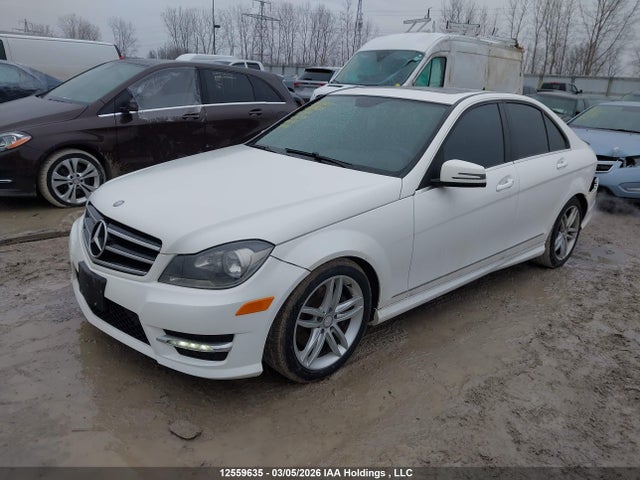 Продажа на аукционе авто 2014 Mercedes-benz C 300 4matic, vin: WDDGF8ABXEA912993, номер лота: 12559635