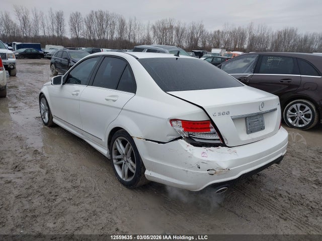 Продажа на аукционе авто 2014 Mercedes-benz C 300 4matic, vin: WDDGF8ABXEA912993, номер лота: 12559635