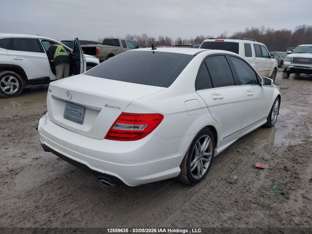 Продажа на аукционе авто 2014 Mercedes-benz C 300 4matic, vin: WDDGF8ABXEA912993, номер лота: 12559635