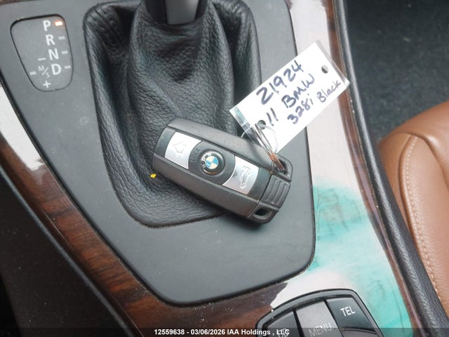 Aukcja sprzedaży 2011 Bmw 328i Xdrive, vin: WBAPK7C5XBF084298, numer aukcji: 12559638