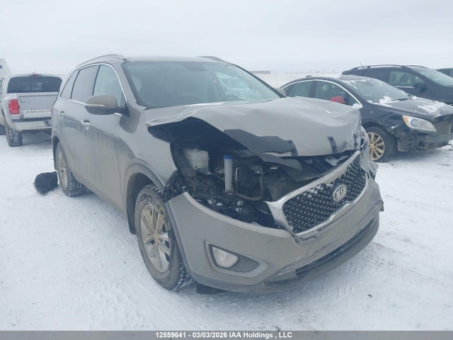 2018 Kia Sorento 2.4l Lx მანქანა იყიდება აუქციონზე, vin: 5XYPG4A35JG359642, აუქციონის ნომერი: 12559641