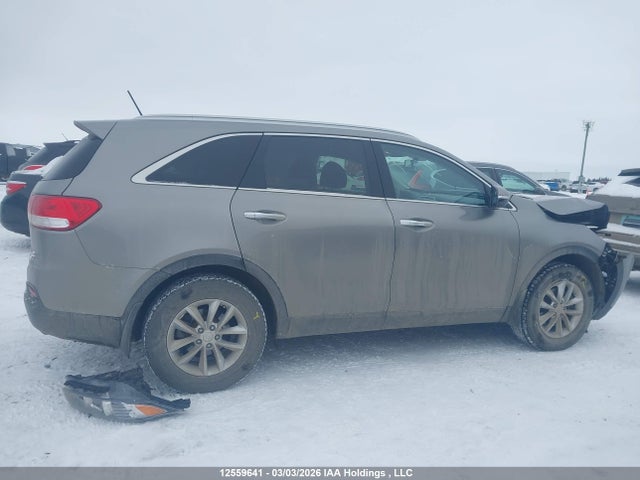 2018 Kia Sorento 2.4l Lx მანქანა იყიდება აუქციონზე, vin: 5XYPG4A35JG359642, აუქციონის ნომერი: 12559641