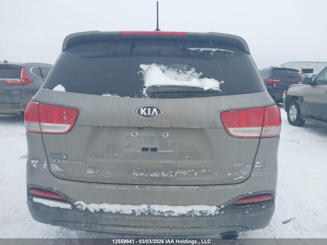 2018 Kia Sorento 2.4l Lx მანქანა იყიდება აუქციონზე, vin: 5XYPG4A35JG359642, აუქციონის ნომერი: 12559641