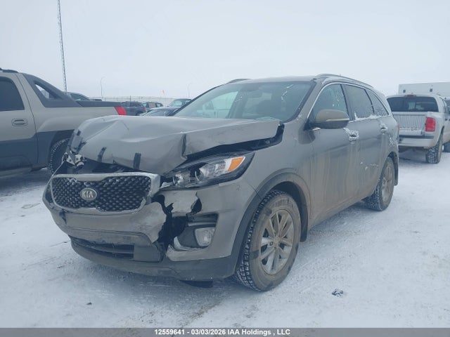 2018 Kia Sorento 2.4l Lx მანქანა იყიდება აუქციონზე, vin: 5XYPG4A35JG359642, აუქციონის ნომერი: 12559641