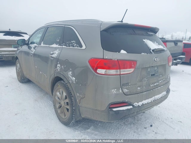 2018 Kia Sorento 2.4l Lx მანქანა იყიდება აუქციონზე, vin: 5XYPG4A35JG359642, აუქციონის ნომერი: 12559641