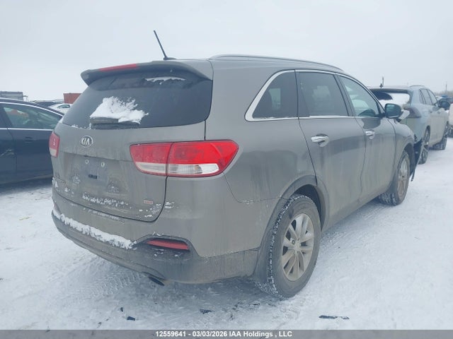 2018 Kia Sorento 2.4l Lx მანქანა იყიდება აუქციონზე, vin: 5XYPG4A35JG359642, აუქციონის ნომერი: 12559641