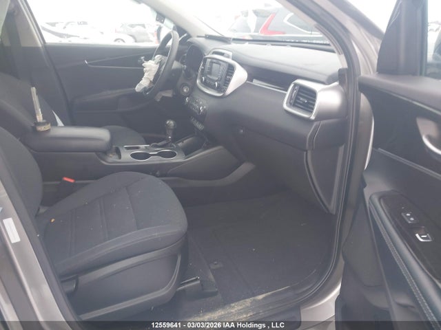 2018 Kia Sorento 2.4l Lx მანქანა იყიდება აუქციონზე, vin: 5XYPG4A35JG359642, აუქციონის ნომერი: 12559641
