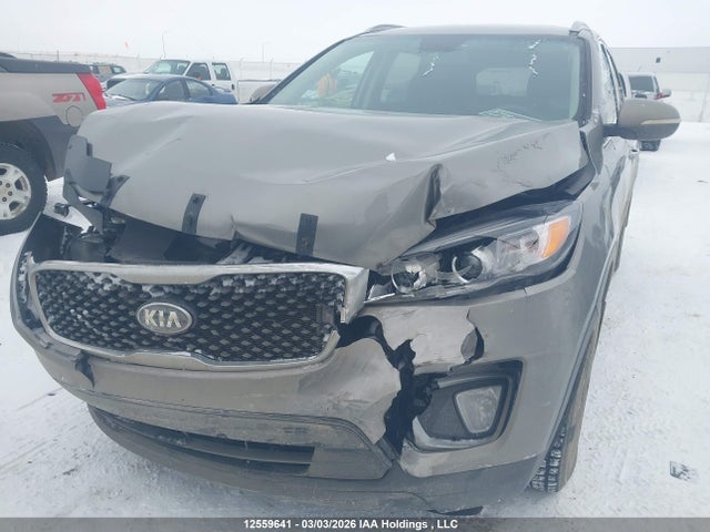 2018 Kia Sorento 2.4l Lx მანქანა იყიდება აუქციონზე, vin: 5XYPG4A35JG359642, აუქციონის ნომერი: 12559641