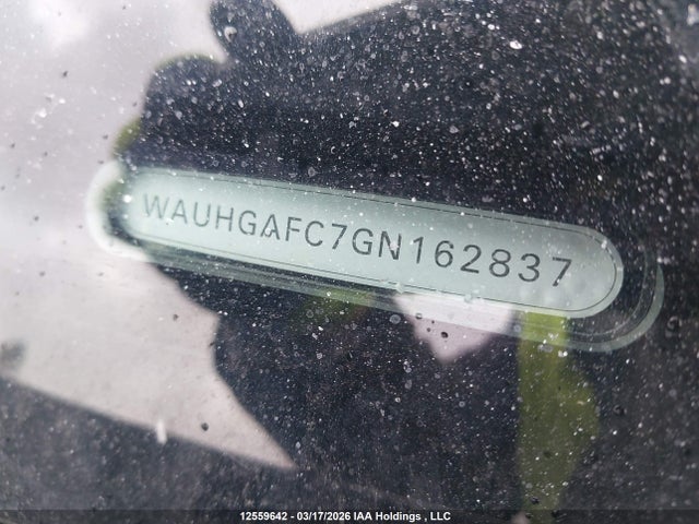 WAUHGAFC7GN162837 Audi A6 3.0t Technik