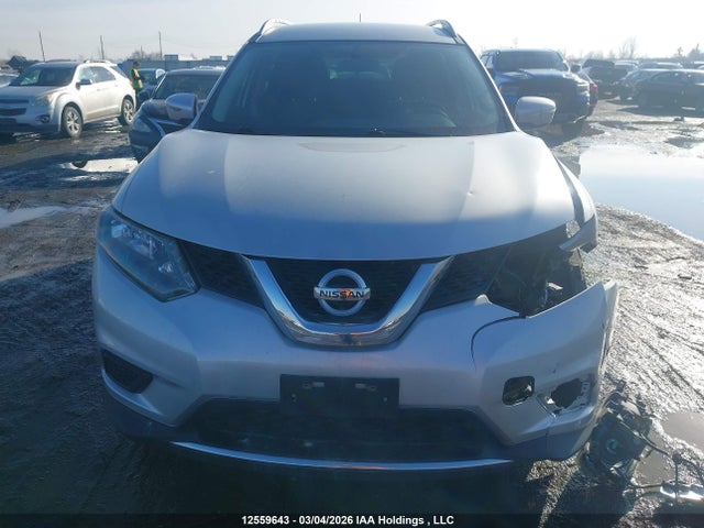 Aukcja sprzedaży 2015 Nissan Rogue S/sl/sv, vin: 5N1AT2MV8FC798988, numer aukcji: 12559643