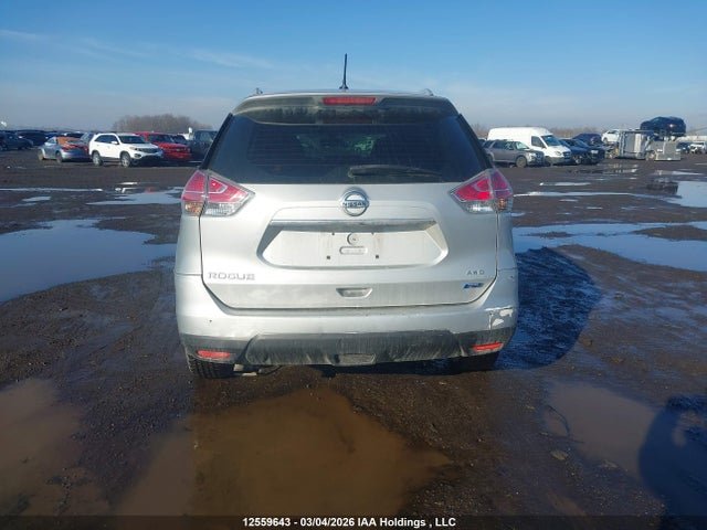 Aukcja sprzedaży 2015 Nissan Rogue S/sl/sv, vin: 5N1AT2MV8FC798988, numer aukcji: 12559643