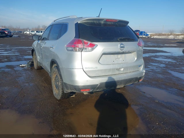 Aukcja sprzedaży 2015 Nissan Rogue S/sl/sv, vin: 5N1AT2MV8FC798988, numer aukcji: 12559643