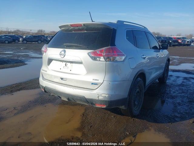 Aukcja sprzedaży 2015 Nissan Rogue S/sl/sv, vin: 5N1AT2MV8FC798988, numer aukcji: 12559643