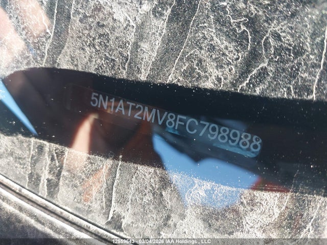 Aukcja sprzedaży 2015 Nissan Rogue S/sl/sv, vin: 5N1AT2MV8FC798988, numer aukcji: 12559643