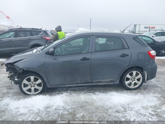 2009 Toyota Matrix Wagon მანქანა იყიდება აუქციონზე, vin: 2T1KU40E29C036386, აუქციონის ნომერი: 12559647