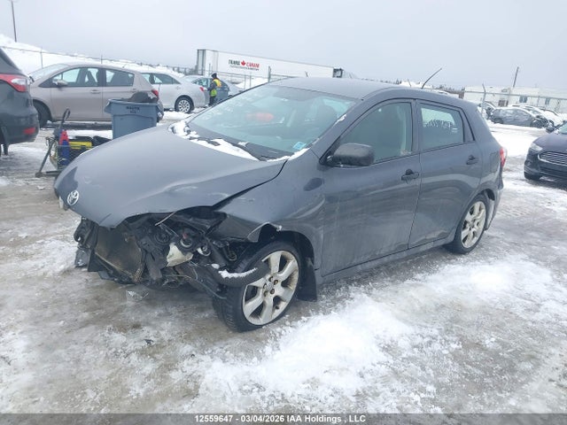 2009 Toyota Matrix Wagon მანქანა იყიდება აუქციონზე, vin: 2T1KU40E29C036386, აუქციონის ნომერი: 12559647