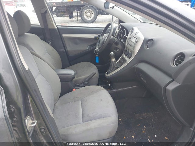2009 Toyota Matrix Wagon მანქანა იყიდება აუქციონზე, vin: 2T1KU40E29C036386, აუქციონის ნომერი: 12559647
